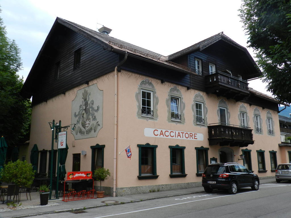 Hotel Youhey Am Wolfgangsee Strobl Exteriér fotografie