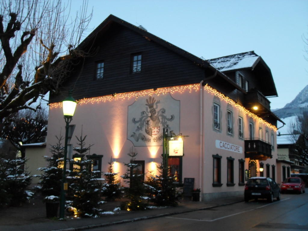 Hotel Youhey Am Wolfgangsee Strobl Exteriér fotografie