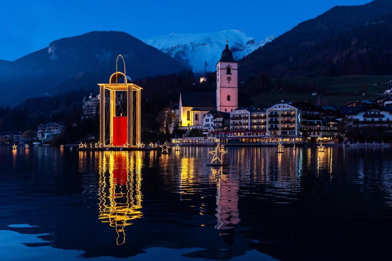 Hotel Youhey Am Wolfgangsee Strobl Exteriér fotografie